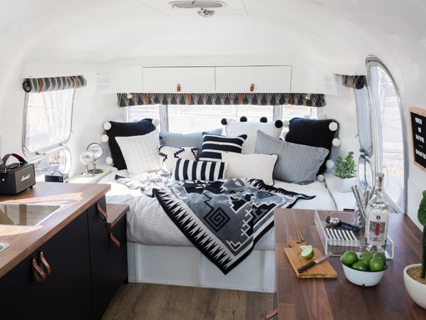 RV interior decorating ideas 