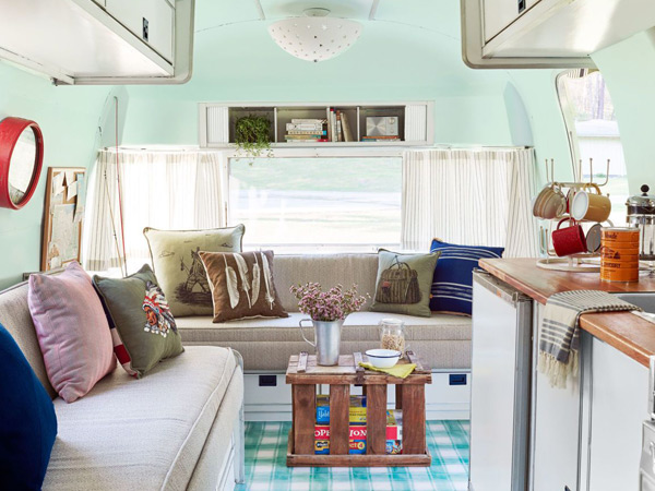 travel trailer decorating ideas