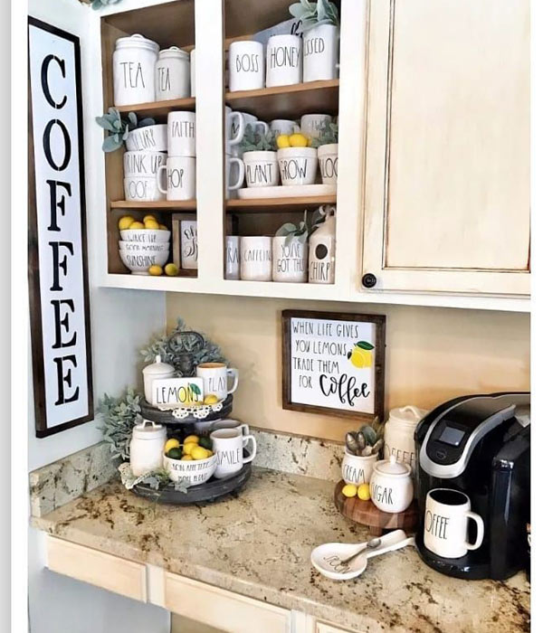 coffee decor ideas