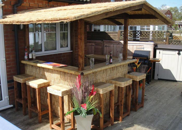 outdoor bar