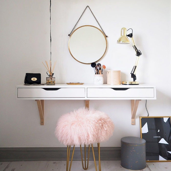 DIY vanity under $50