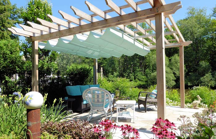 patio pergola ideas