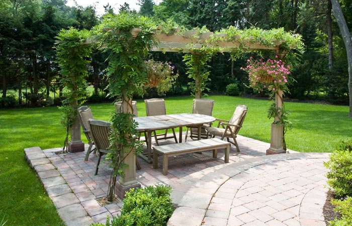 backyard pergola ideas