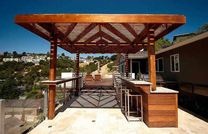 covered pergola ideas