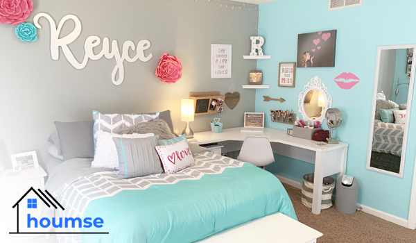 cute teenage girl bedroom ideas