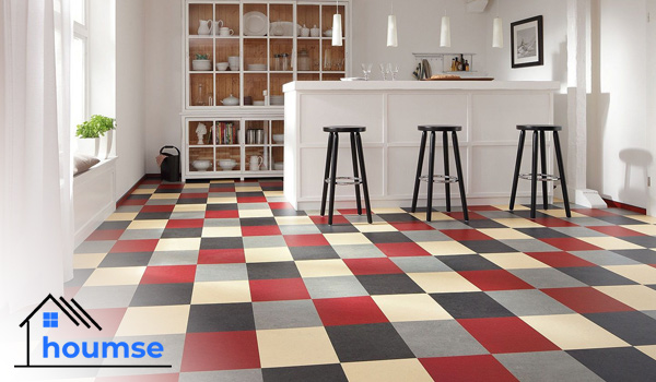 linoleum types of flooring