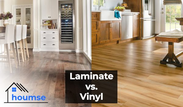 vinyl vs laminate flooring pros and cons