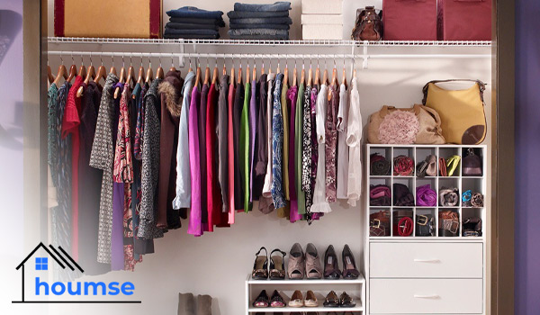 organizing ideas for closet