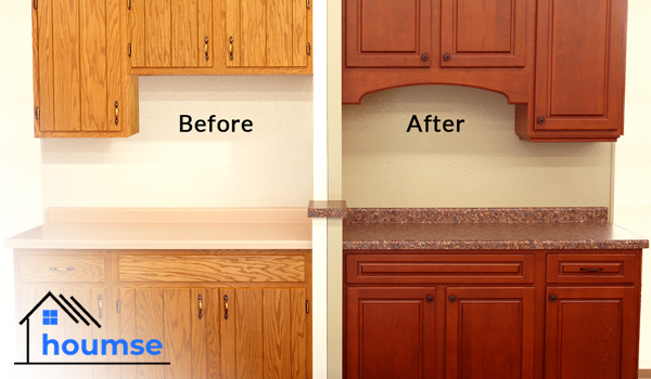 how to reface cabinets