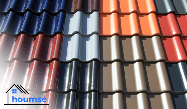 types of roof materials list