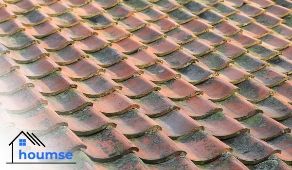 Flemish types of roof materials