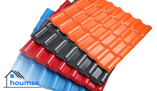 plastic house roof types