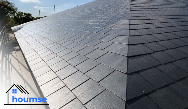 Slate Roof Covering