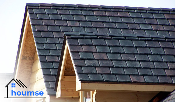 rubber slate roofing