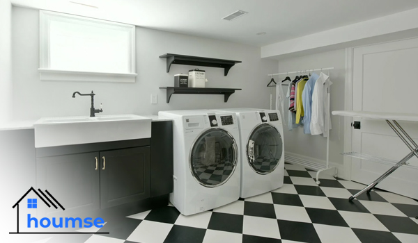 laundry basement remodel ideas