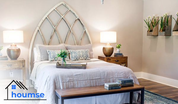 room makeover ideas for headboard