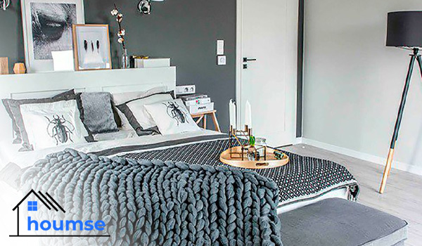 bedroom remodel ideas in grey