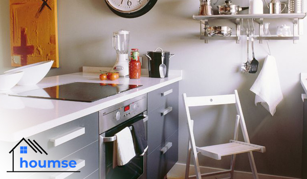 loft type small kitchen remodel